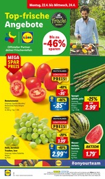 Spargel Angebot im aktuellen Lidl Prospekt auf Seite 2