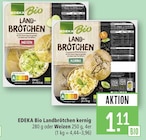Landbrötchen kernig Angebote von EDEKA Bio bei Marktkauf Böblingen für 1,11 €