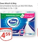 Wisch & Weg im Angebot bei GLOBUS in Rostock Wisch & Weg Angebote von Zeva bei GLOBUS Rostock für 4,59 €