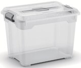 Boîte de rangement à clips 18L à Intermarché Hyper dans Loos-en-Gohelle