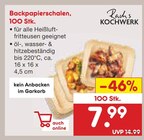 Backpapierschalen Angebote von Rachs KOCHWERK bei Netto Marken-Discount Dortmund für 7,99 €
