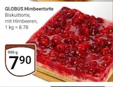 Himbeertorte Angebote von GLOBUS bei GLOBUS Jena für 7,90 €
