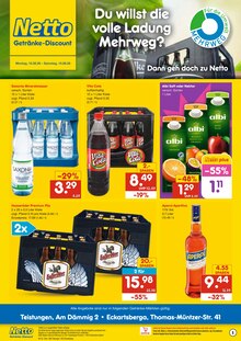 Aktueller Netto Marken-Discount Prospekt (An der Poststraße) Netto Marken-Discount Prospekt mit 2 Seiten (An der Poststraße)