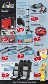 Aktueller Sonderpreis Baumarkt Prospekt mit Reifen, "... DA, WO DIE PREISE GLÜHEN!", Seite 18