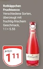 Fruchtsecco im Angebot bei GLOBUS in Neuwied Fruchtsecco Angebote von Rotkäppchen bei GLOBUS Neuwied für 1,11 €