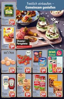 Hähnchen im REWE Prospekt "Dein Markt" mit 28 Seiten (Paderborn)