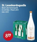 Mineralwasser bei Getränke Hoffmann im Adorf Prospekt für 8,99 €
