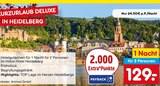 KURZURLAUB DELUXE IN HEIDELBERG von netto-reisen im aktuellen Netto Marken-Discount Prospekt für 129,00 €