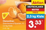 Netto Marken-Discount - Clementinen Angebot im Prospekt Clementinen bei Netto Marken-Discount im Prospekt "" für 3,33 €