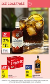 Coca-Cola en promo dans le catalogue Carrefour Market à la page 9