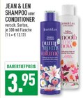 Shampoo im Angebot bei Marktkauf in Kamen Shampoo Angebote von Jean & Len bei Marktkauf Kamen für 3,95 €