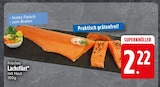 Frisches Lachsfilet Angebote bei EDEKA Ravensburg für 2,22 €