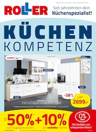 ROLLER Prospekt für Gladbeck: "KÜCHEN-KOMPETENZ", 8 Seiten, 04.09.2023 - 30.09.2023