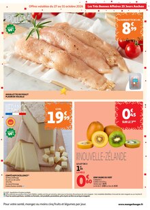 Promotion Comté dans le prospectus Auchan Hypermarché, valable du 27/10/2026 au 01/11/2026 Promo Comté dans le catalogue Auchan Hypermarché du moment à la page 9