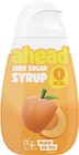 Ice Tea Zero Sugar Syrup Peach Angebote von Ahead bei Rossmann Potsdam für 3,99 €