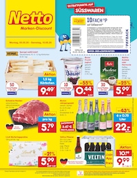 Netto Marken-Discount Prospekt für Dortmund mit 67 Seiten Netto Marken-Discount Prospekt für Dortmund: "Aktuelle Angebote", 67 Seiten, 05.05.2025 - 10.05.2025