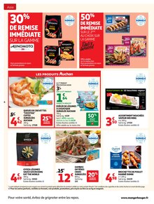 Promotion Fruits surgelés dans le prospectus Auchan Hypermarché, valable du 22/09/2026 au 04/10/2026 Promo Fruits surgelés dans le catalogue Auchan Hypermarché du moment à la page 6