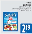 Schafskäse im EDEKA Prospekt Schafskäse von Salakis im aktuellen EDEKA Prospekt für 2,19 €