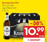 Aktuelles Pils Angebot bei Netto Marken-Discount in Cottbus ab 10,99 €