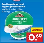Joghurt griechischer Art im Angebot bei Netto Marken-Discount in St. Ingbert Joghurt griechischer Art Angebote von Berchtesgadener Land bei Netto Marken-Discount St. Ingbert für 0,69 €