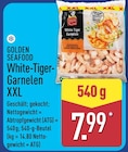 White-Tiger-Garnelen XXL von Golden Seafood im aktuellen ALDI Nord Prospekt