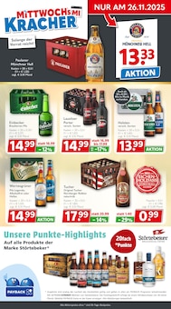 Getränkeland Prospekt Ahrensburg "Die Getränkekönner" mit 12 Seiten