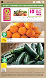 Offre Courgette dans le catalogue Intermarché Express du moment à la page 4