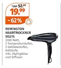 Haartrockner D5215 Angebote von Remington bei Müller Hameln für 19,99 €