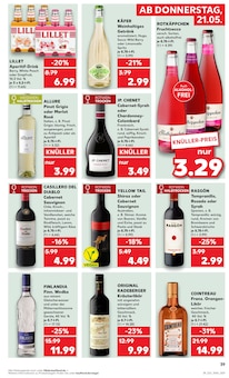 Wodka im Kaufland Prospekt "Hier bin ich richtig" mit 63 Seiten (Chemnitz)