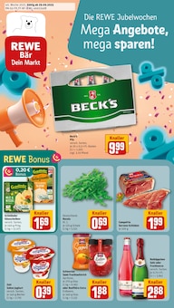 Aktueller REWE Prospekt "Dein Markt" Seite 1 von 32 Seiten für Helmbrechts