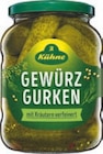 Gewürzgurken von Kühne im aktuellen tegut Prospekt für 1,79 €