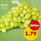 Helle kernlose Tafeltrauben bei Penny im Aalen Prospekt für 1,79 €