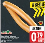 Zarte Wiener Würstchen von Bauern Gut für 0,79 € bei E center im Angebot Zarte Wiener Würstchen von Bauern Gut im aktuellen E center Prospekt