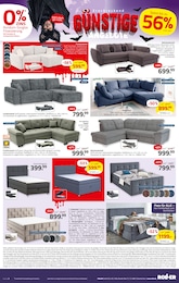 Ecksofa Angebot & Preis im aktuellen ROLLER Prospekt Ecksofa Angebot im aktuellen ROLLER Prospekt auf Seite 2