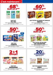 Fruits Secs Angebote im Prospekt "70 % D’ÉCONOMIES SUR UNE SÉLECTION DE PRODUITS D'HYGIÈNE" von Carrefour auf Seite 35