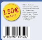 Einwegrasierer Angebote von Gillette bei combi Gütersloh