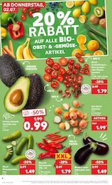 Avocado Angebot im aktuellen Kaufland Prospekt auf Seite 15