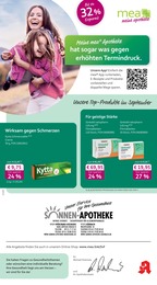 mea - meine apotheke Prospekt für Gerbrunn mit 4 Seiten mea - meine apotheke Prospekt für Gerbrunn: "Unsere September-Angebote", 4 Seiten, 01.09.2026 - 30.09.2026