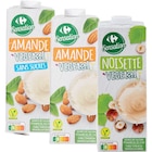 SUR TOUTES LES BOISSONS AU LAIT VÉGÉTAL - CARREFOUR SENSATION en promo chez Carrefour Boulogne-Billancourt