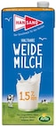 Haltbare oder frische Weidemilch von Hansano im aktuellen REWE Prospekt