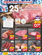 Aktueller Netto Marken-Discount Prospekt mit Rindfleisch, "Aktuelle Angebote", Seite 42