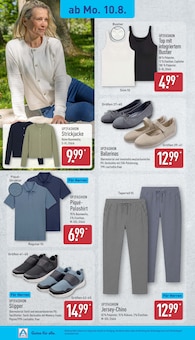 Bekleidung im aktuellen ALDI Nord Prospekt (Potsdam) Bekleidung im ALDI Nord Prospekt "Aktuelle Angebote" mit 42 Seiten (Potsdam)