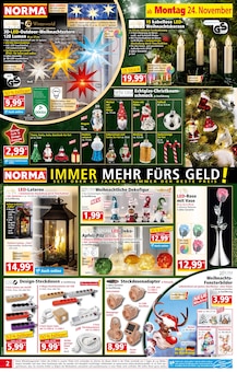 Aktueller Norma Prospekt "Mehr fürs Geld" Seite 2 von 20 Seiten für Burgkunstadt
