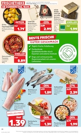 Aktueller Kaufland Prospekt mit Bio Fisch, "Aktuelle Angebote", Seite 24