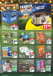 Bier im EDEKA Prospekt "Wir lieben Lebensmittel!" mit 28 Seiten (Fürth)