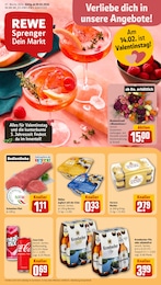 REWE Prospekt für Düsseldorf: "Dein Markt", 24 Seiten, 09.02.2026 - 14.02.2026