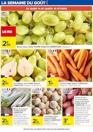 Prix et réduction Poireau dans le prospectus Carrefour en cours Offre Poireau dans le catalogue Carrefour du moment à la page 20