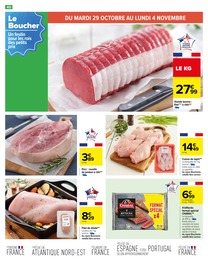 Offre Saumon Fumé dans le catalogue Carrefour du moment à la page 42