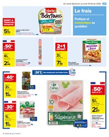 Promo Tulipes dans le catalogue Carrefour du moment à la page 23