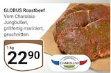 Aktuelle Roastbeef Angebote bei GLOBUS in Wiesbaden Aktuelles Roastbeef Angebot bei GLOBUS in Wiesbaden ab 22,90 €